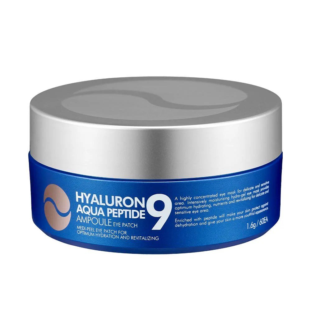 Hyaluron Aqua Peptide 9 Ampoule Eye Patch 60τμχ