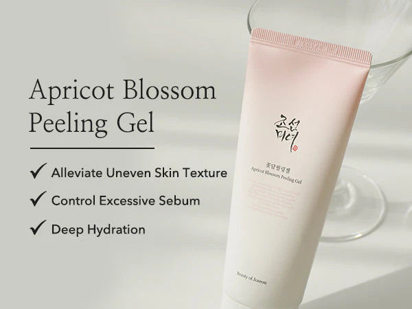 Apricot Blossom Peeling Gel