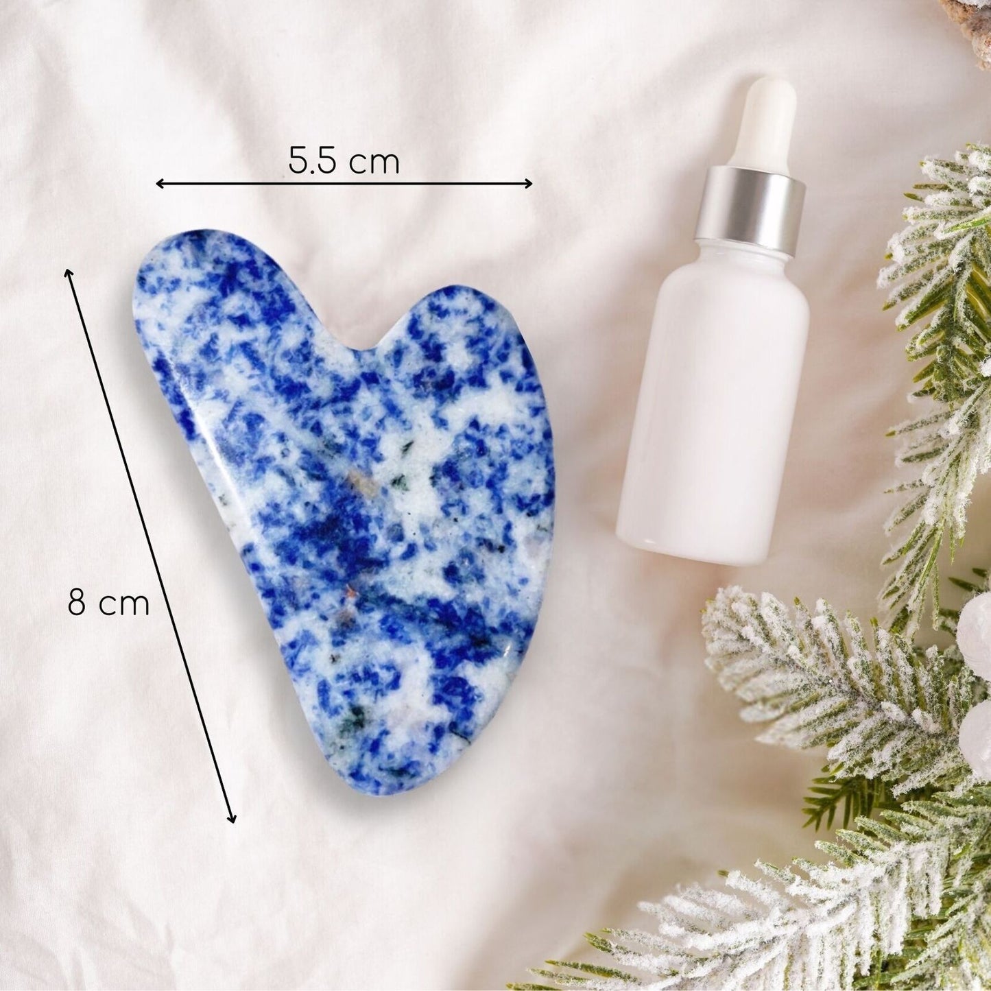 Blue Sodalite Gua Sha