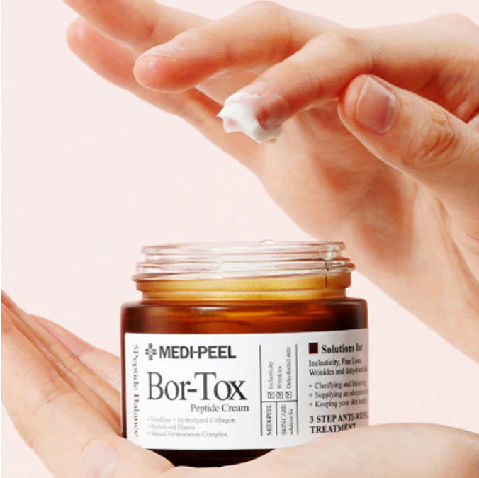 Peptide Bor Tox Cream 50ml