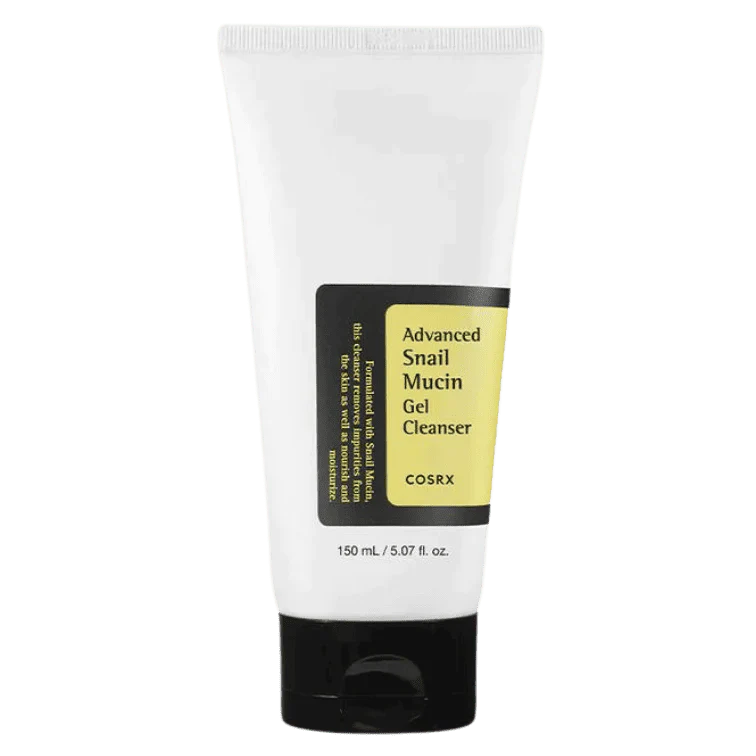 Advanced Snail Mucin Power Gel Cleanser 150ml