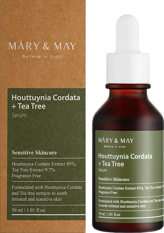 Houttuynia Cordata + Sérum d'arbre à thé