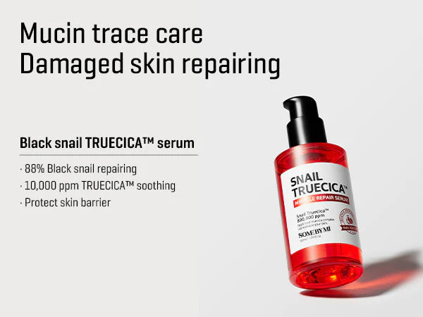 Snail TrueCICA Miracle Repair Serum