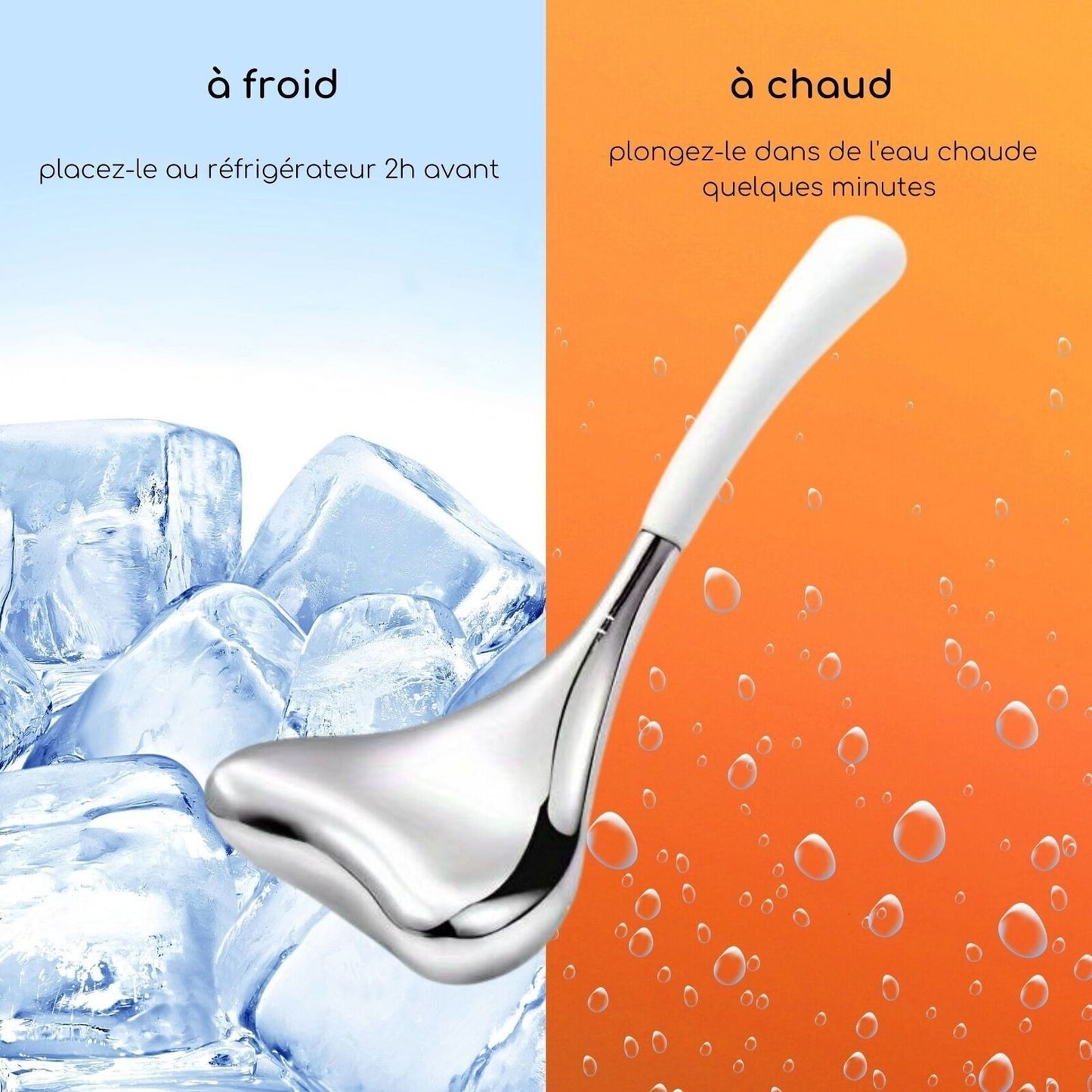 Cryo Spoon Caudale Massage Spoon