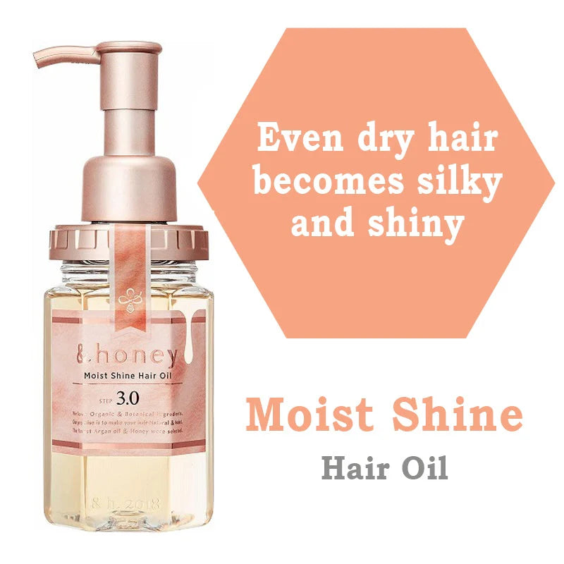 &honey Moist Shine Hair Oil 3.0 100ml