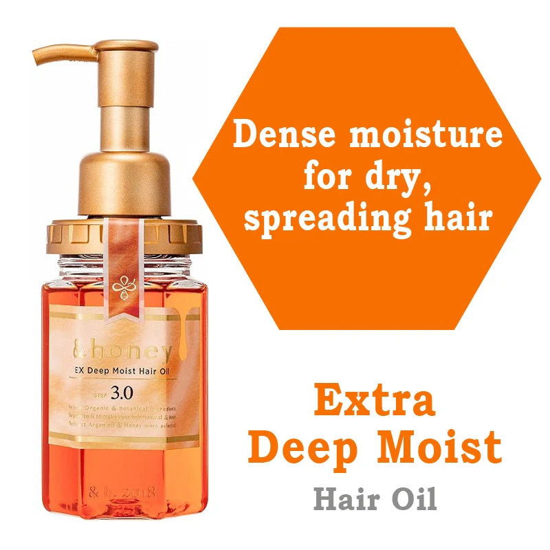 &honey EX Deep Moist Hair Oil 3.0 100ml