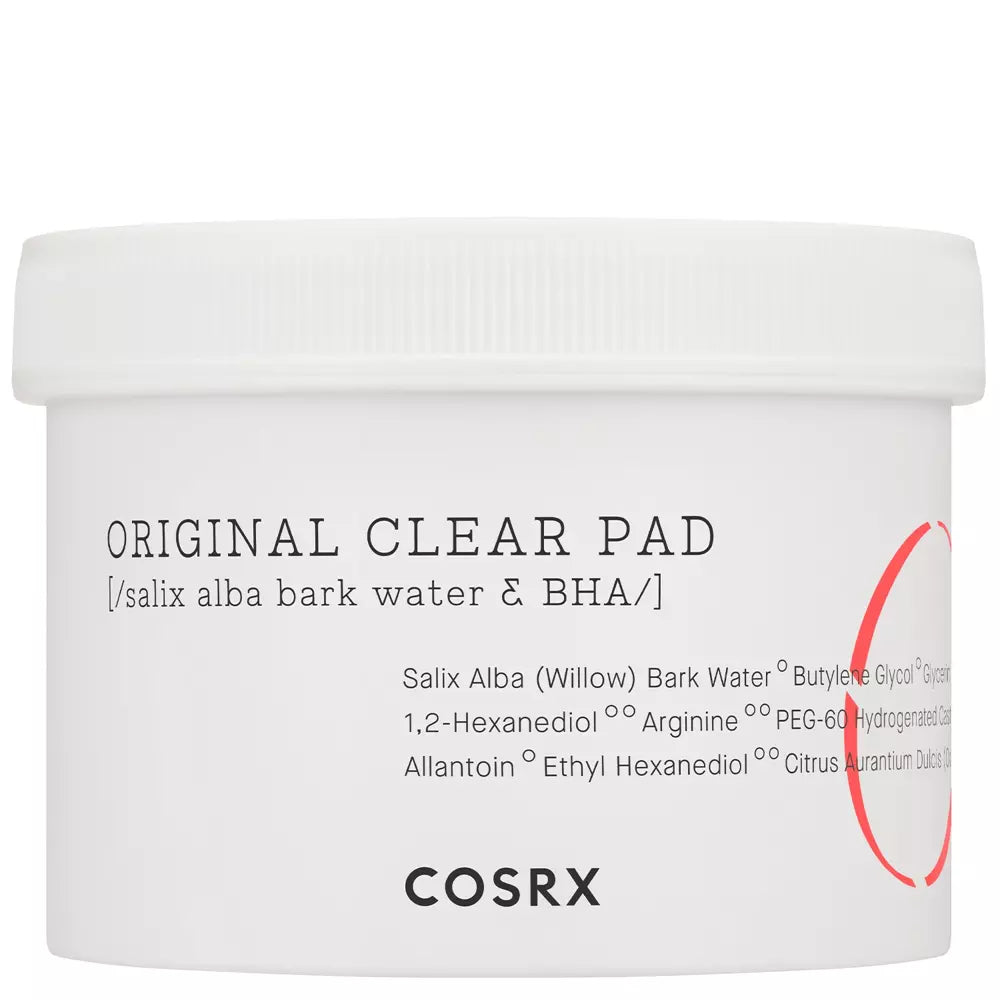 COSRX - One Step Original Clear Pad - Exfoliating Cleansing Pads - 70τμχ