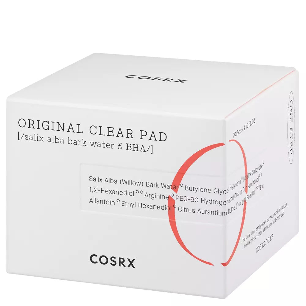 COSRX - One Step Original Clear Pad - Exfoliating Cleansing Pads - 70τμχ