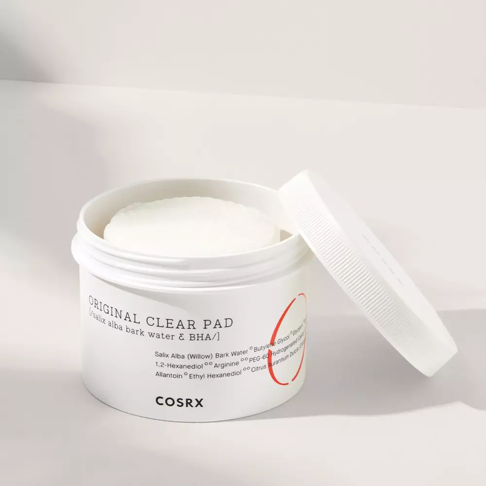 COSRX - One Step Original Clear Pad - Exfoliating Cleansing Pads - 70τμχ