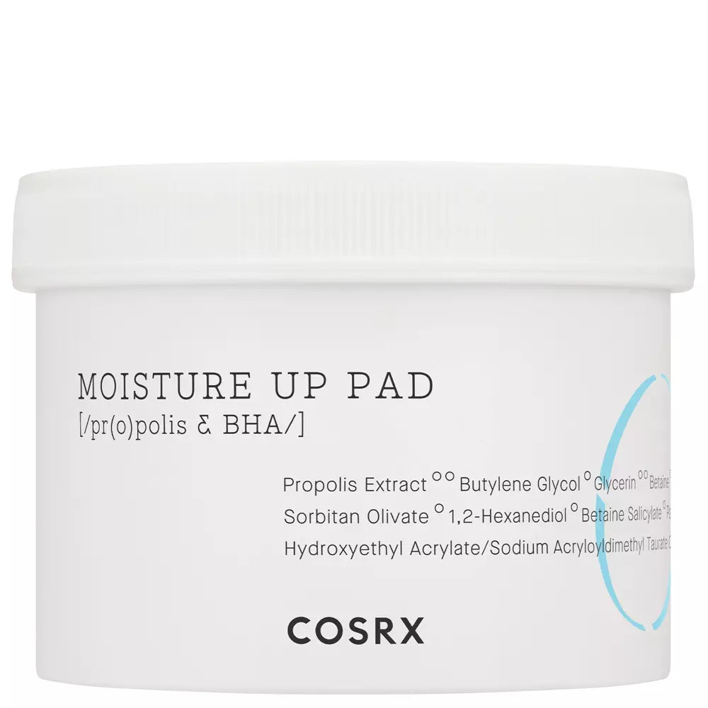 One Step Moisture Up Pad - Exfoliating and Moisturizing Facial Pads 70τχ