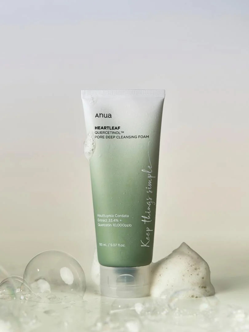 Heartleaf Quercetinol Pore Deep Cleansing Foam 150ml