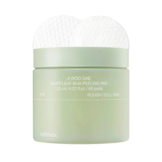 Ji.Woo.Gae Heartleaf BHA Peeling Pad 60τμχ