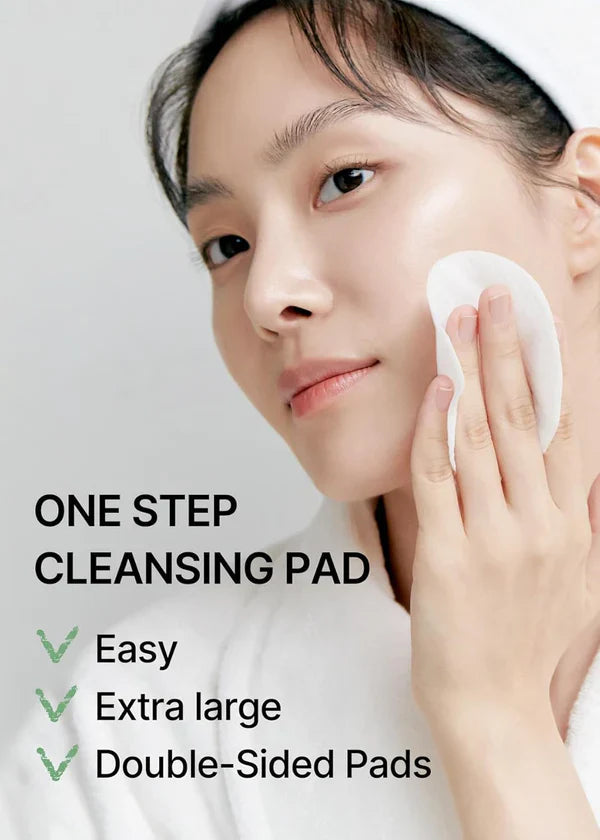 Ji.Woo.Gae One Step Mild Cleansing Pads 60τμχ