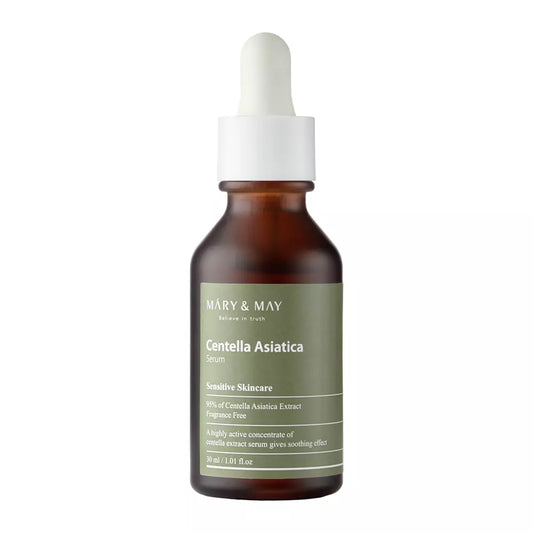 Mary & May - Centella Asiatica Serum - Facial Serum with Centella Asiatica - 30ml