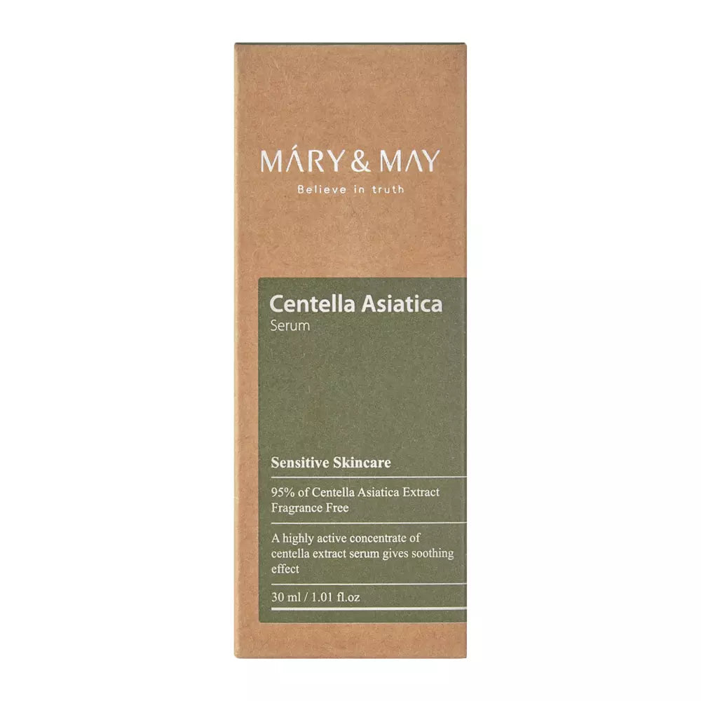 Mary & May - Centella Asiatica Serum - Facial Serum with Centella Asiatica - 30ml