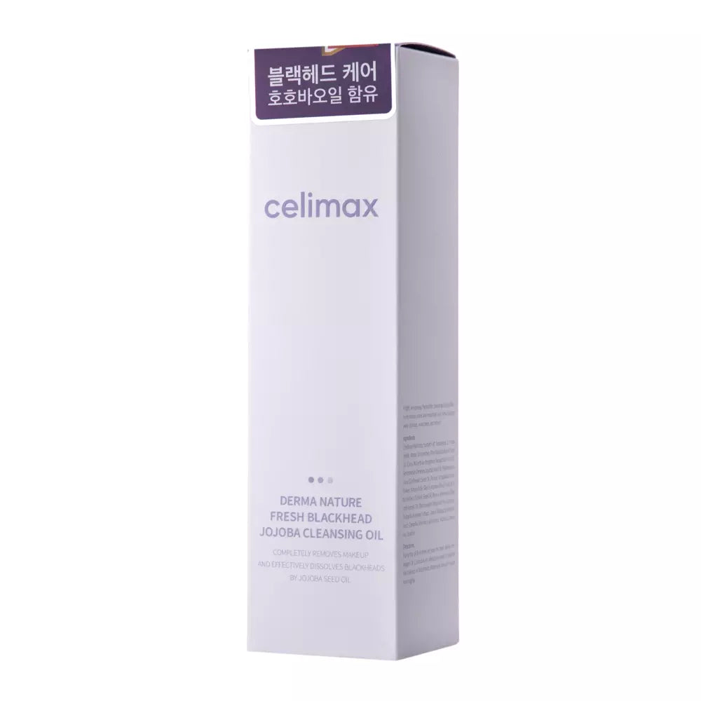 Celimax - Derma Nature Fresh Blackhead Jojoba Cleansing Oil - 150ml