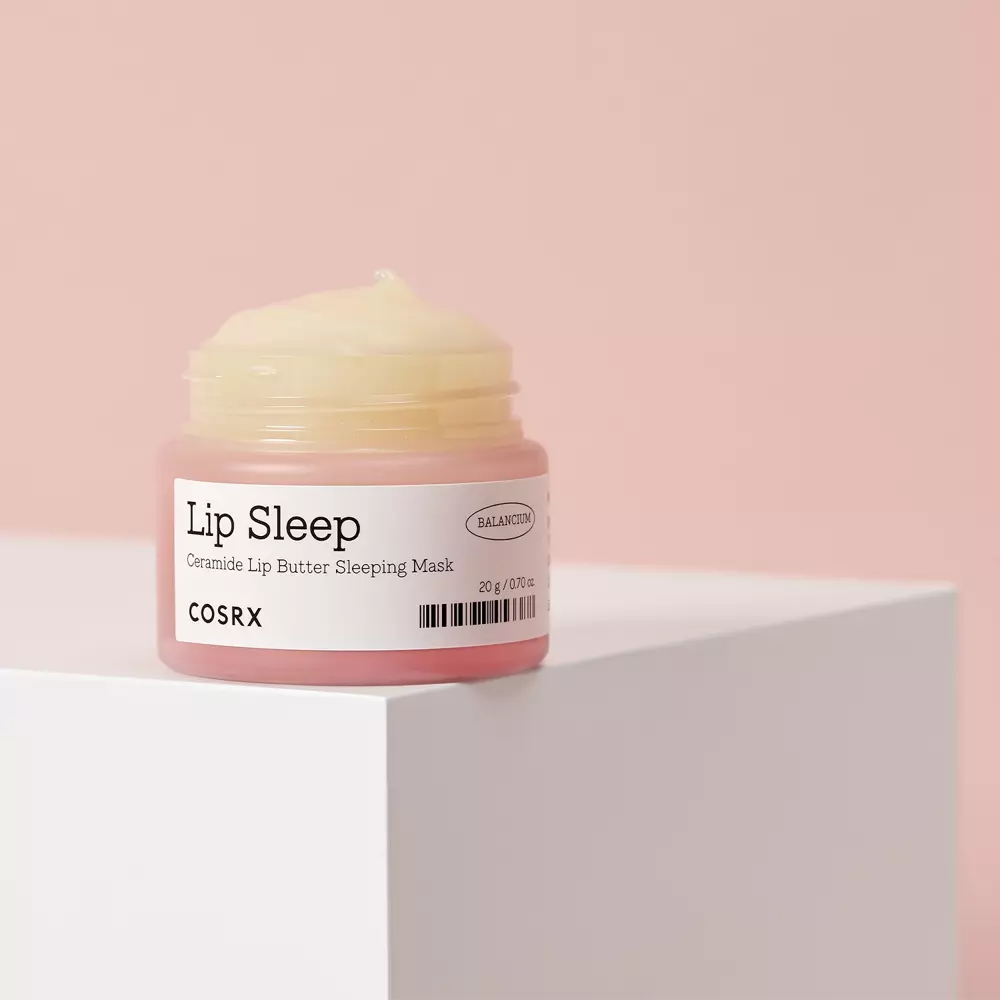 Balancium Ceramide Lip Butter Sleeping Mask - Ceramide Lip Mask - 20g