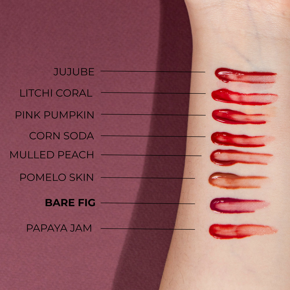 Juicy Lasting Tint - Permanent Lip Tint - 28 Bare Fig - 5.5g