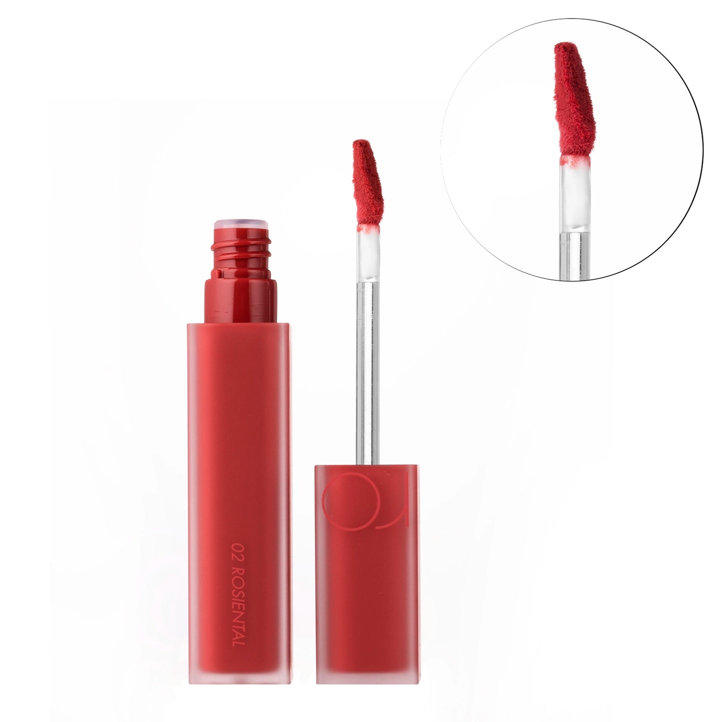 Blur Fudge Tint - Smoothing Lip Tint - 02 Rosiental - 5g