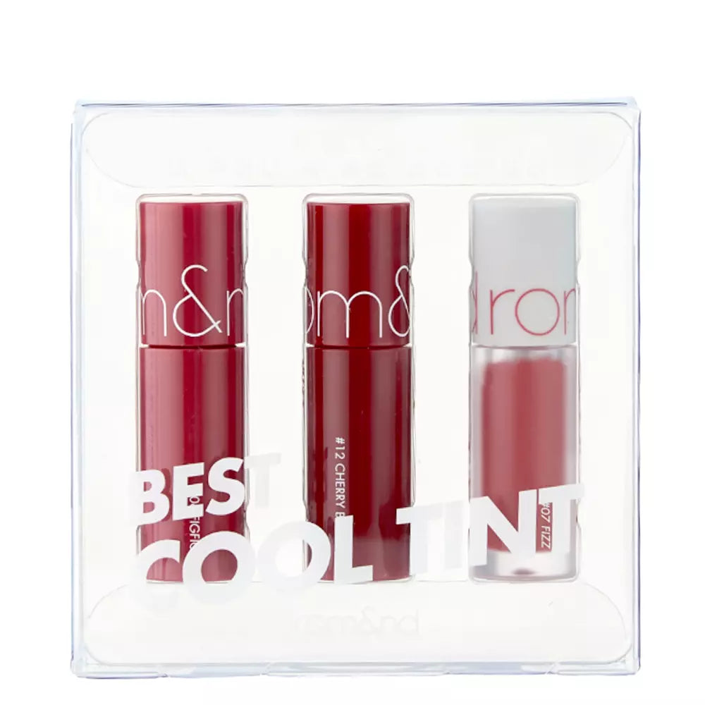 Best Tint Edition - Lip Tint Set - 02 Cool Tone Pick - 3x2g