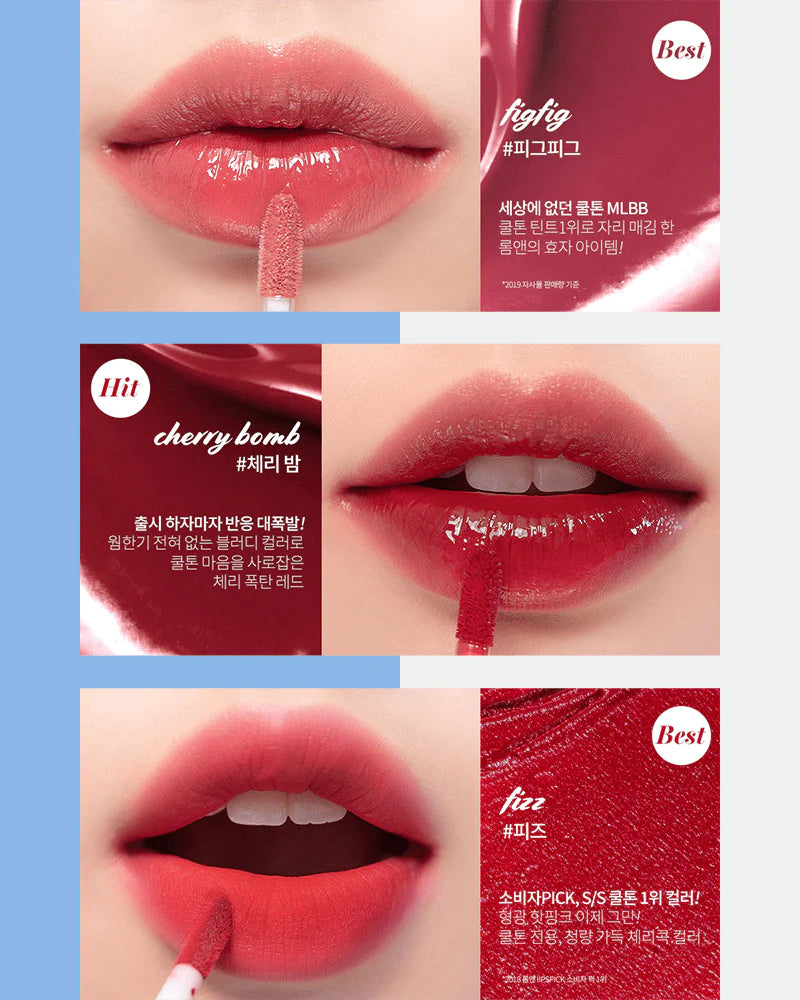 Best Tint Edition - Lip Tint Set - 02 Cool Tone Pick - 3x2g