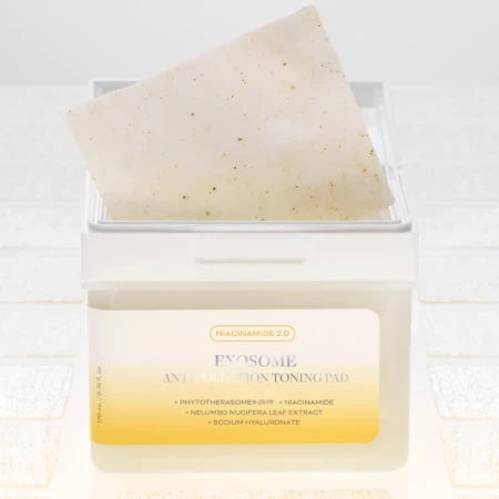 Exosome Anti-Pollution Toning Pad 170 ml