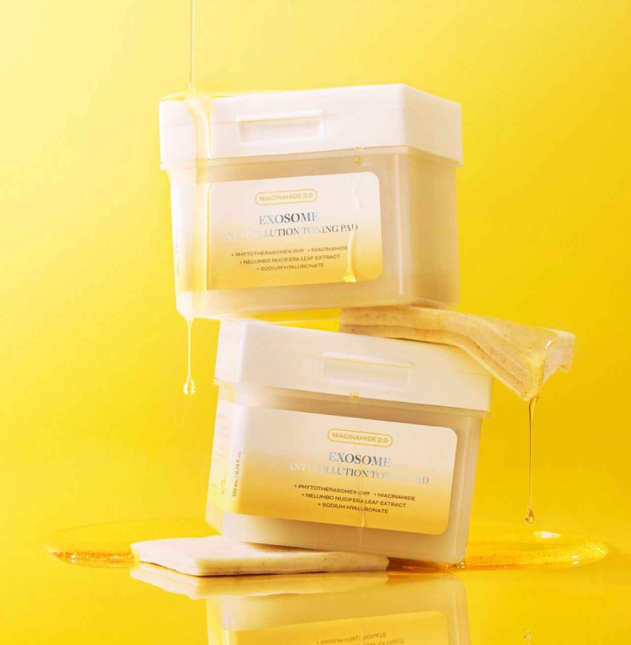 Exosome Anti-Pollution Toning Pad 170 ml