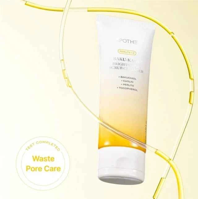 Baku-Kaol Brightening Scrub Cleanser 100 ml