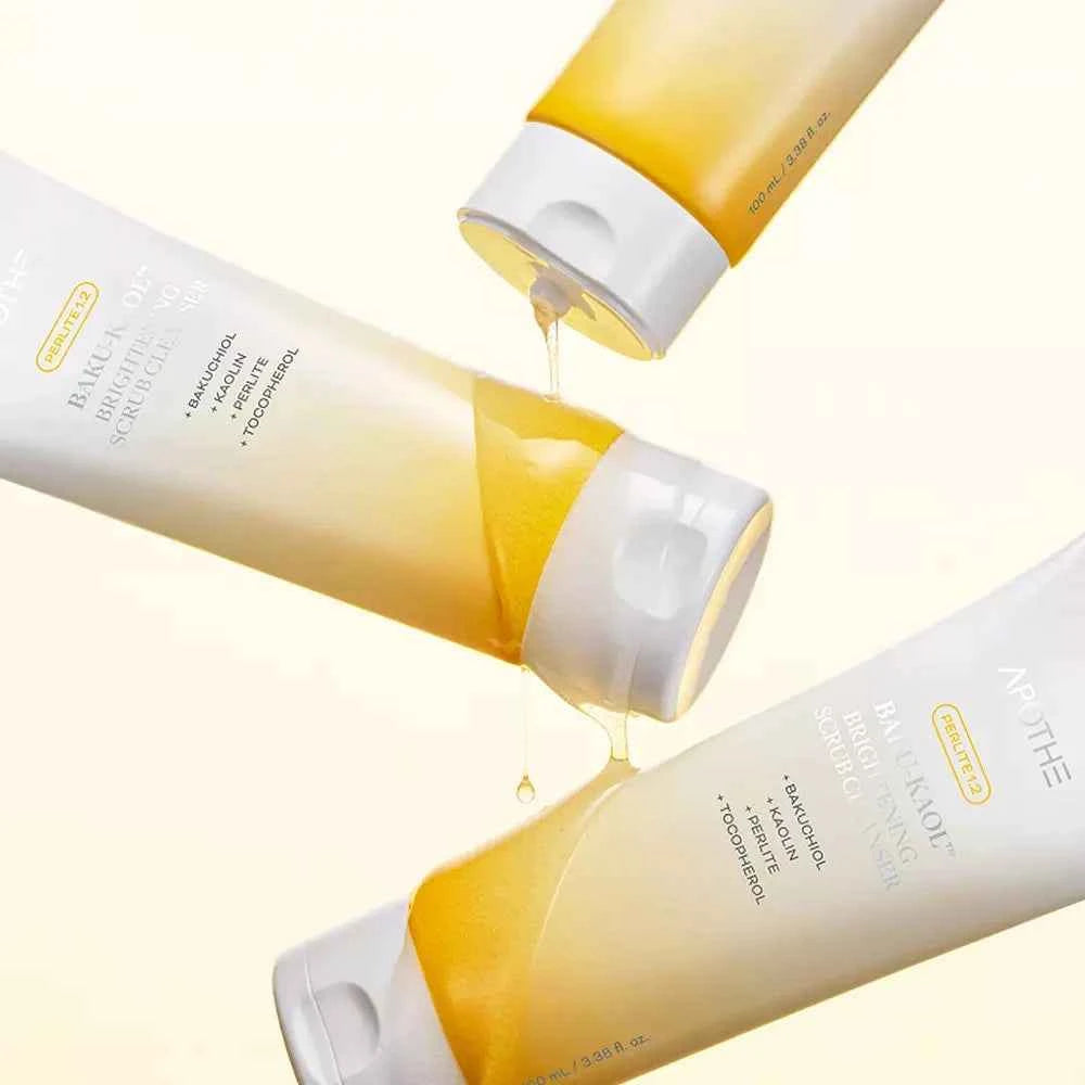 Baku-Kaol Brightening Scrub Cleanser 100 ml