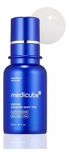 One Day Exosome Shot Pore Ampoule 2000 - Revitalizing Serum with Microneedles - 30ml