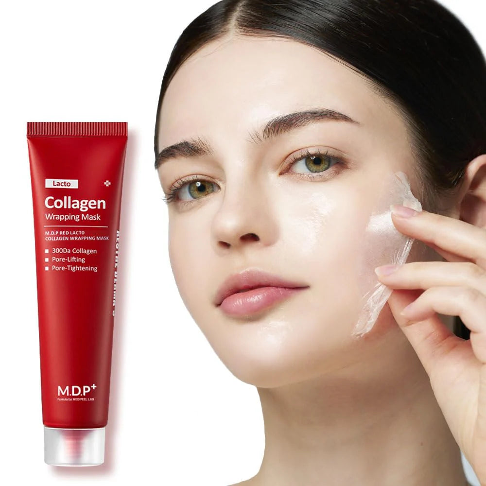 Red Lacto Collagen Wrapping Mask - Μάσκα lifting 70ml