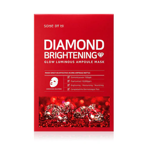 Glow Luminous Red Diamond Brightening mask