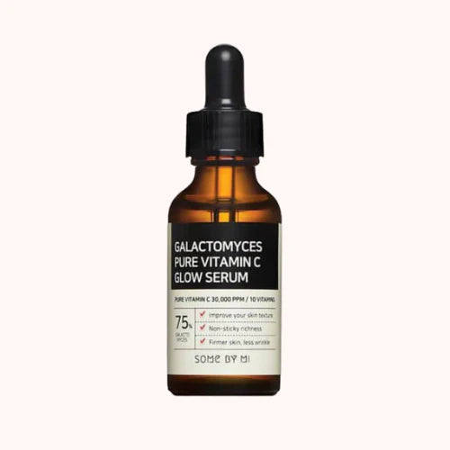 Glow serum : Glactomyces & pure vitamin C 30ml