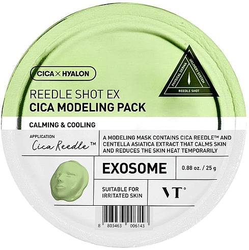 VT Cosmetics Reedle Shot EX Cica Modeling Pack