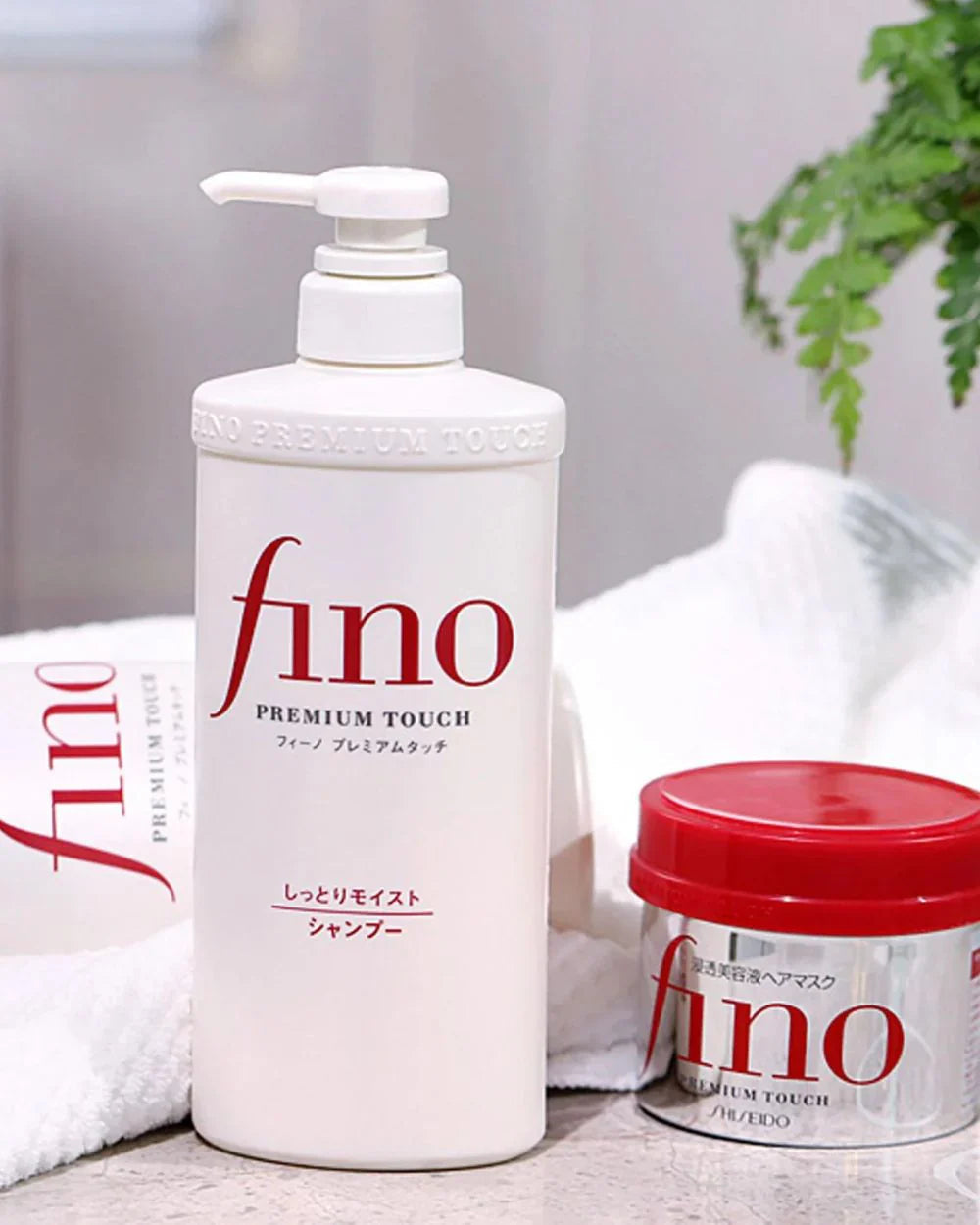 Fino Premium Touch Hair Shampoo 550ml