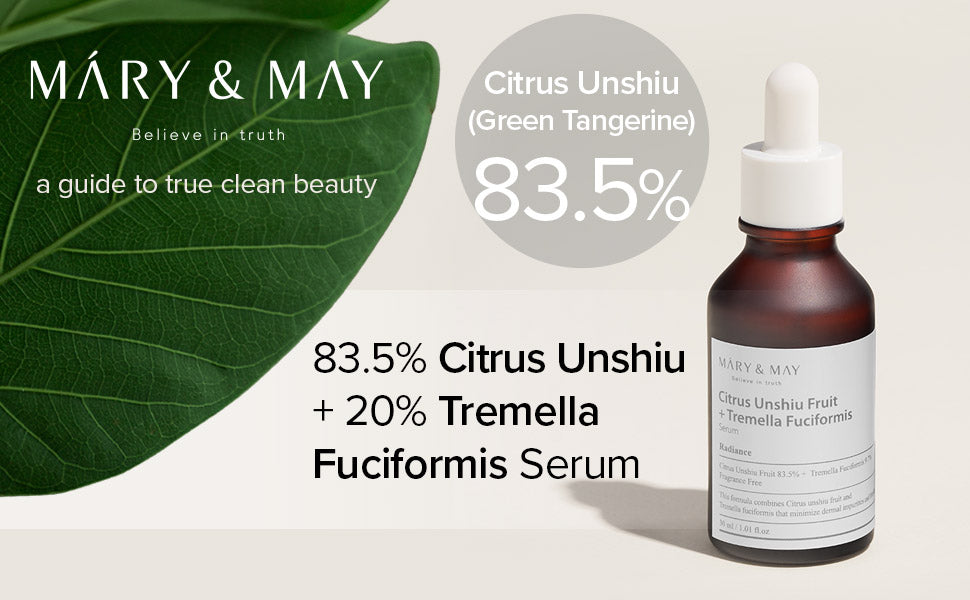 Citrus Unshiu & Tremella Fuciformis Serum 30ml