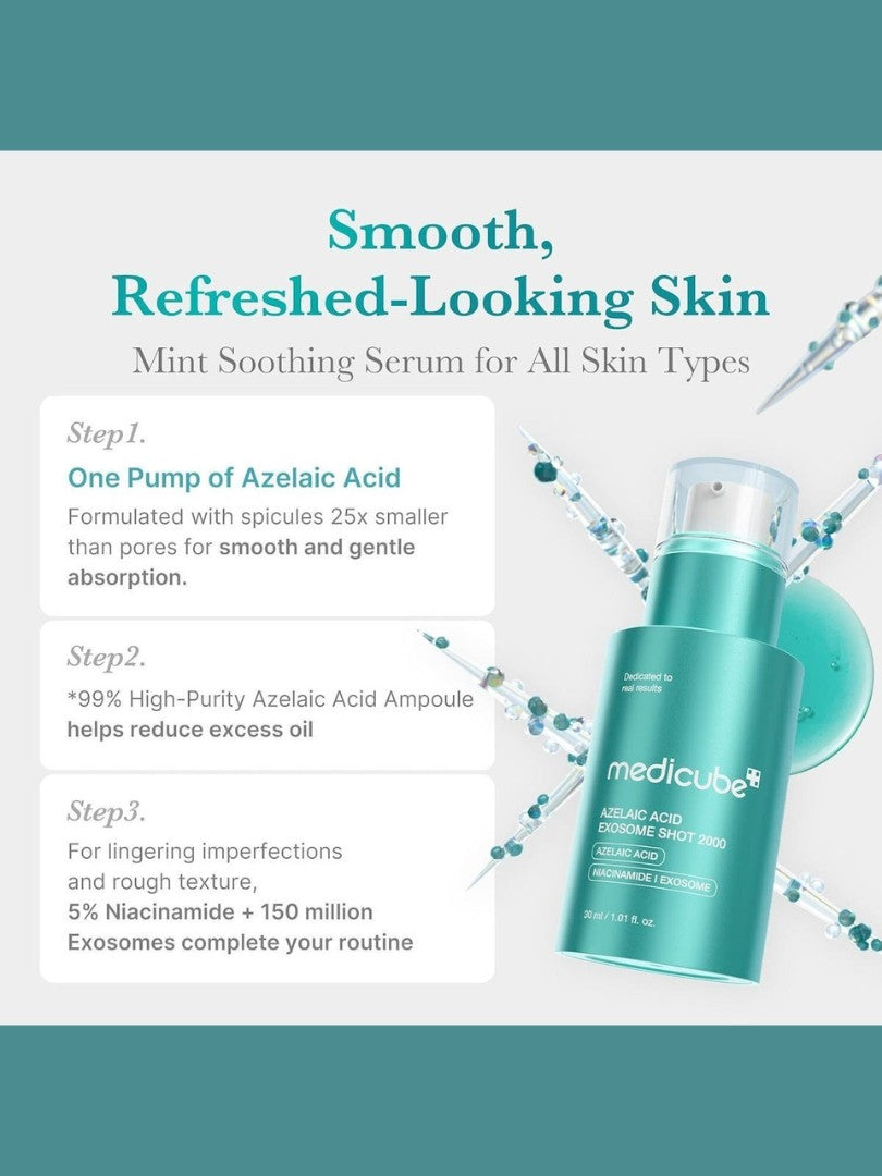 Azelaic Acid Exosome Shot Serum 2000 30ml