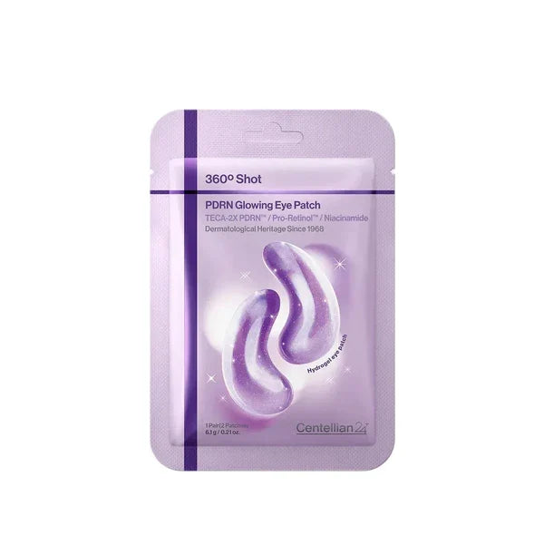 360º Shot PDRN Glowing Eye Patches