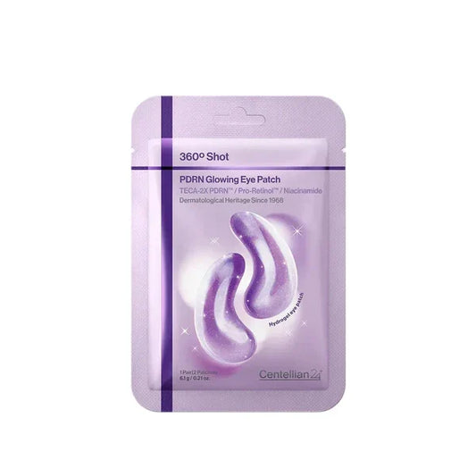 360º Shot PDRN Glowing Eye Patches