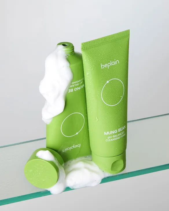 Mung Bean pH-Balanced Cleansing Foam 80ml