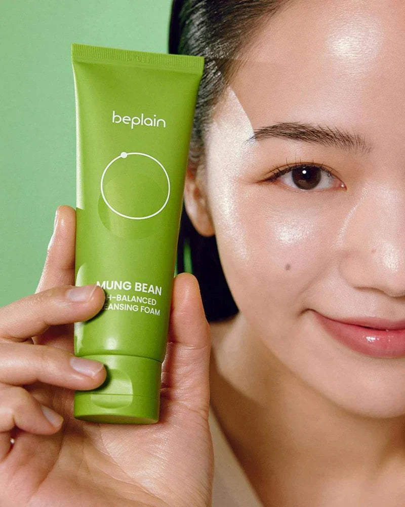 Mung Bean pH-Balanced Cleansing Foam 80ml