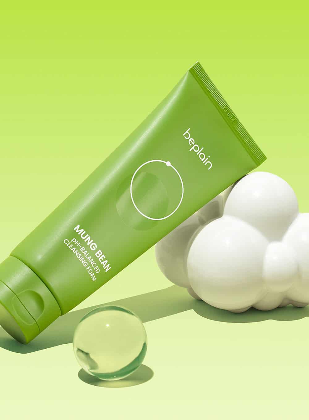Mung Bean pH-Balanced Cleansing Foam 80ml