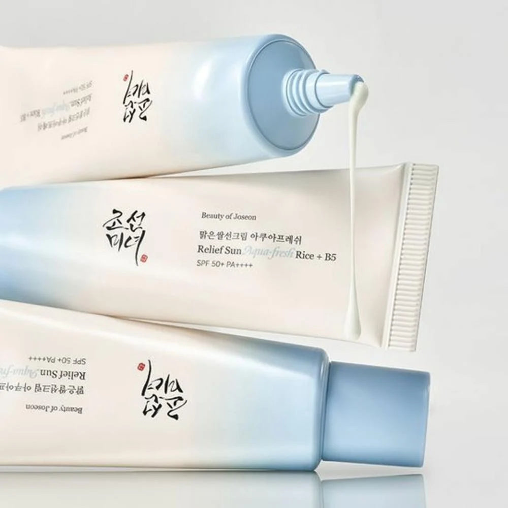 Relief Sun Aqua – Fresh : Rice + B5 SPF50+ Sunscreen – 50ml