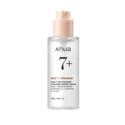 7 Rice Ceramide Hydrating Barrier Serum 50ml