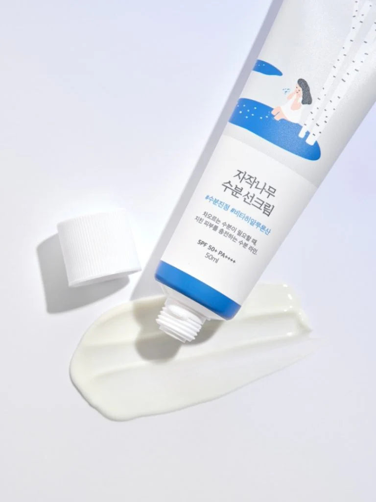 Round Lab Birch Moisturizing Sunscreen SPF 50+, PA++++ 50ml