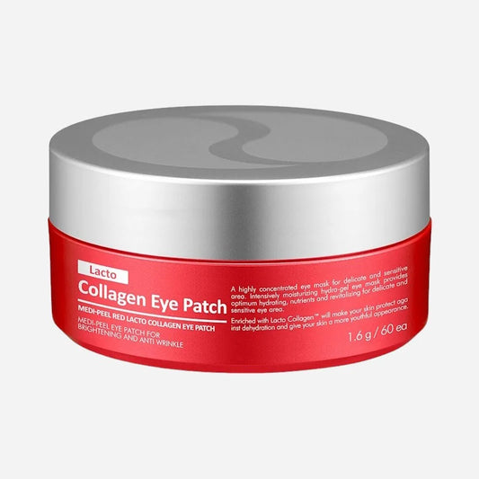 Red Lacto Collagen Eye Patch 60τμχ