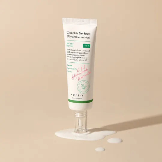 Complete No-Stress Physical Sunscreen V. 3 SPF50+PA++++ 50ml