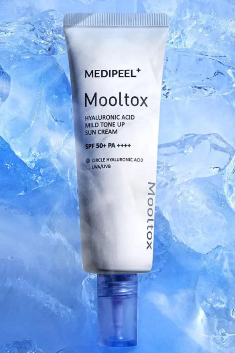 Hyaluronic Acid Aqua Mooltox Mild Tone Up Sun Cream SPF50+ PA++++ 50ml