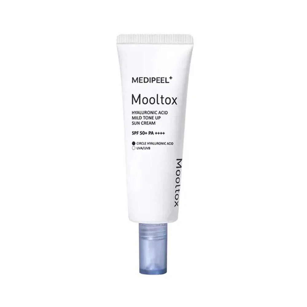 Hyaluronic Acid Aqua Mooltox Mild Tone Up Sun Cream SPF50+ PA++++ 50ml
