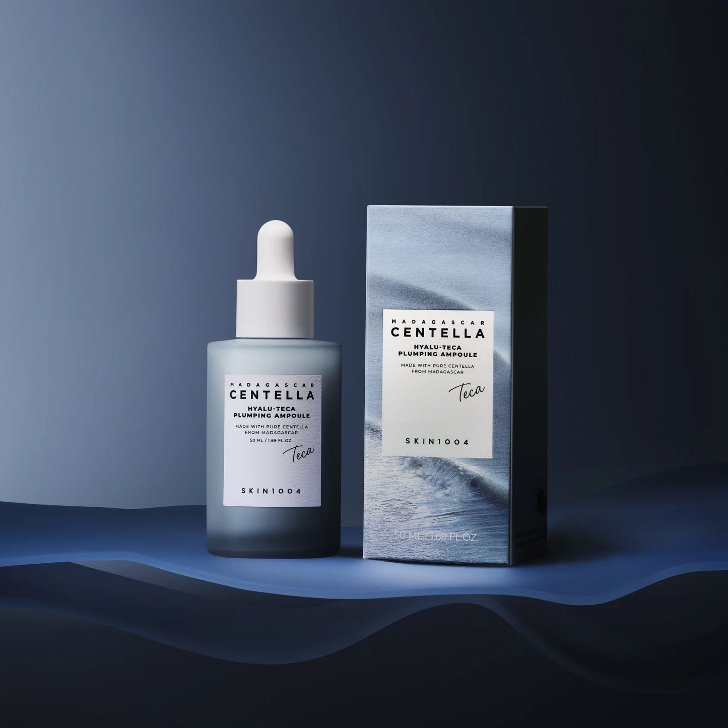 Madagascar Centella Hyalu-Teca Plumping Ampoule 50ml